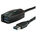 USB 3.0 Active Repeater USB 3.0 type A USB 3.0 type A Nero cavo di interfaccia e adattatore - Foto miniatura 3
